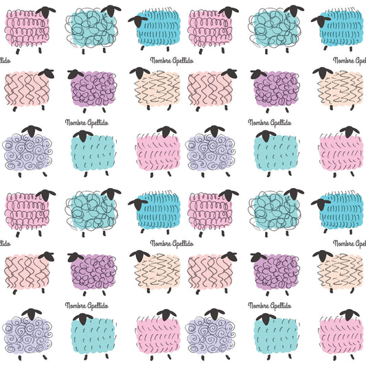 Colored sheep 156