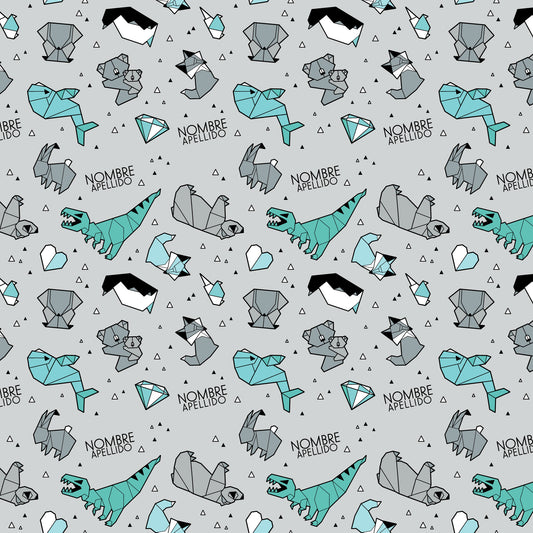 Animales geométricos 160