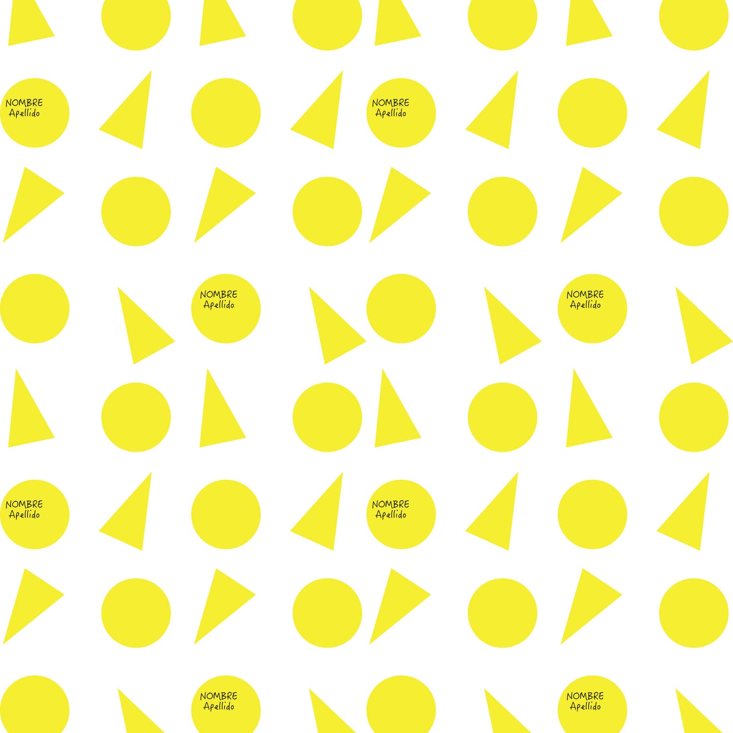 Simple amarillo 203