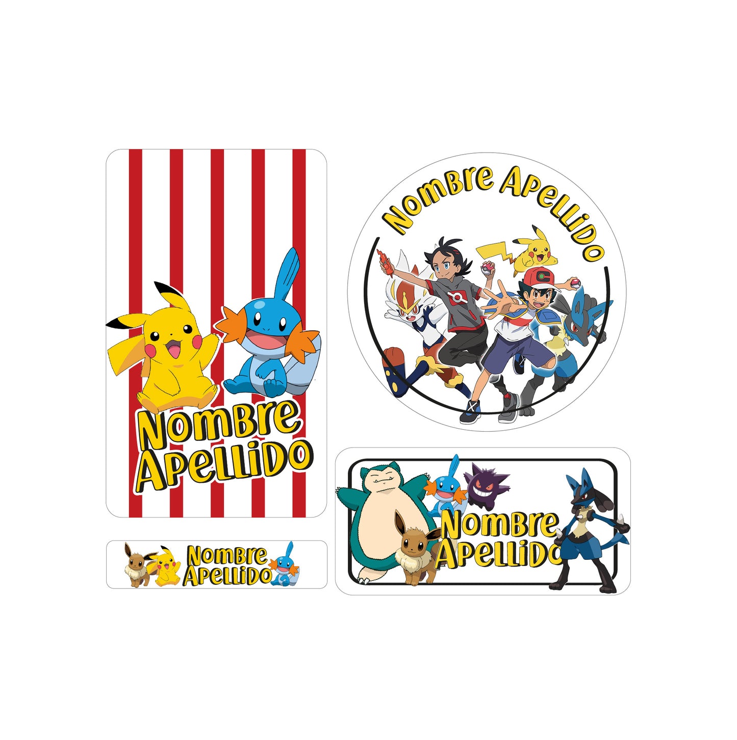 Pokemon viajes