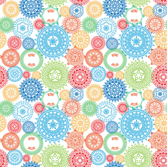 Mandala colores 36 ............................... *VARIAS OPCIONES DE COLOR