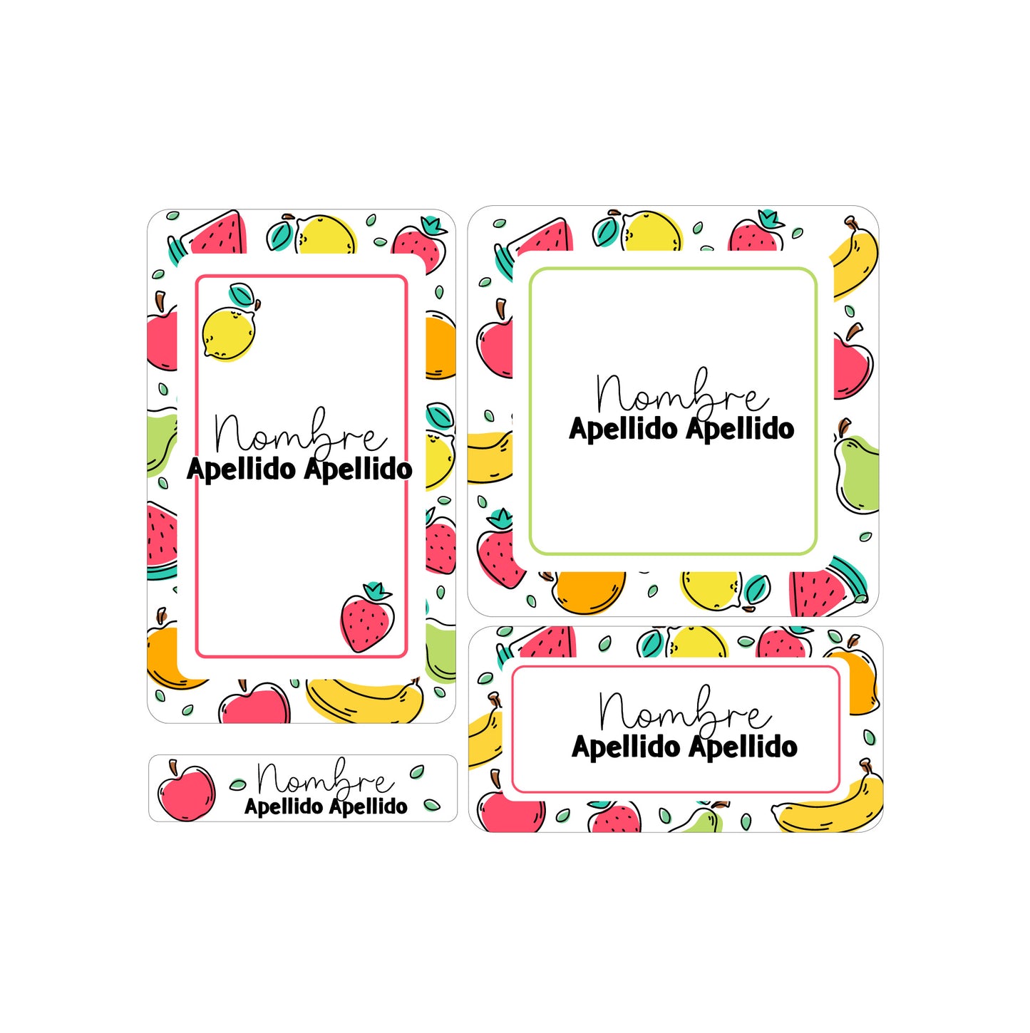 Frutas