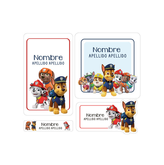Paw Patrol y amigos