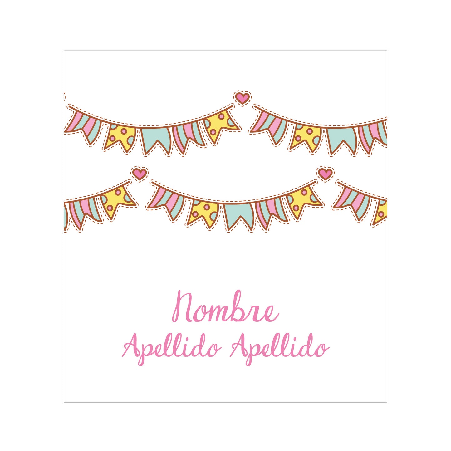 Banderines  dulces