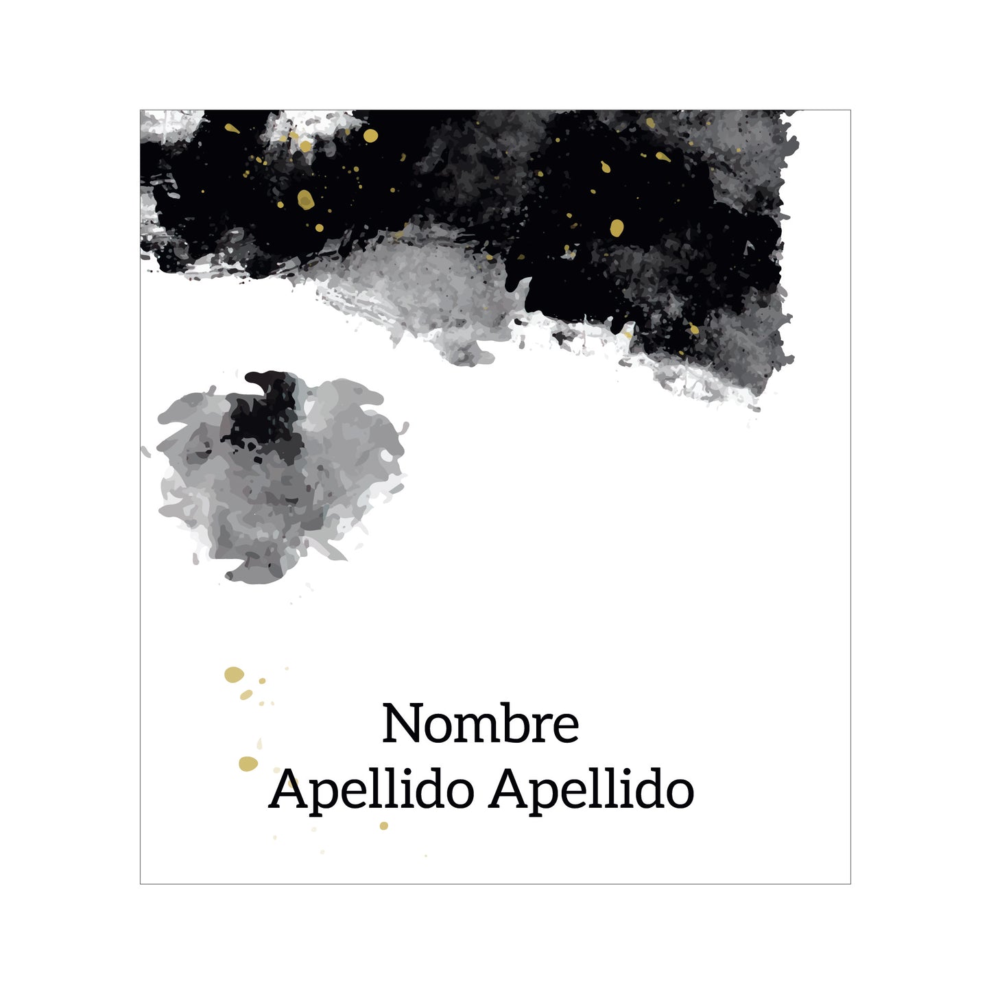 Acuerela negra