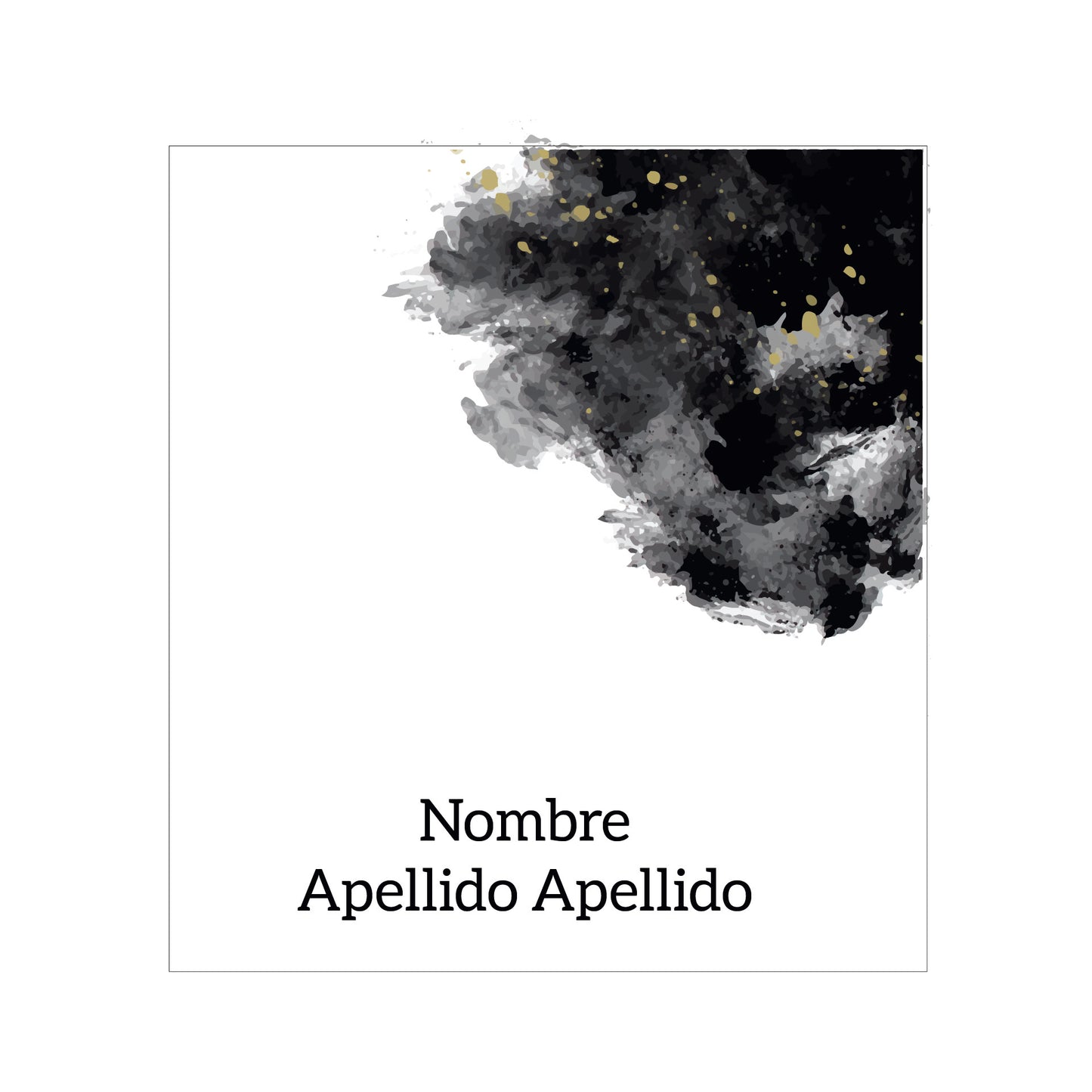 Acuerela negra