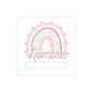 caja para sobres, shower, despedida de soltera, baby shower