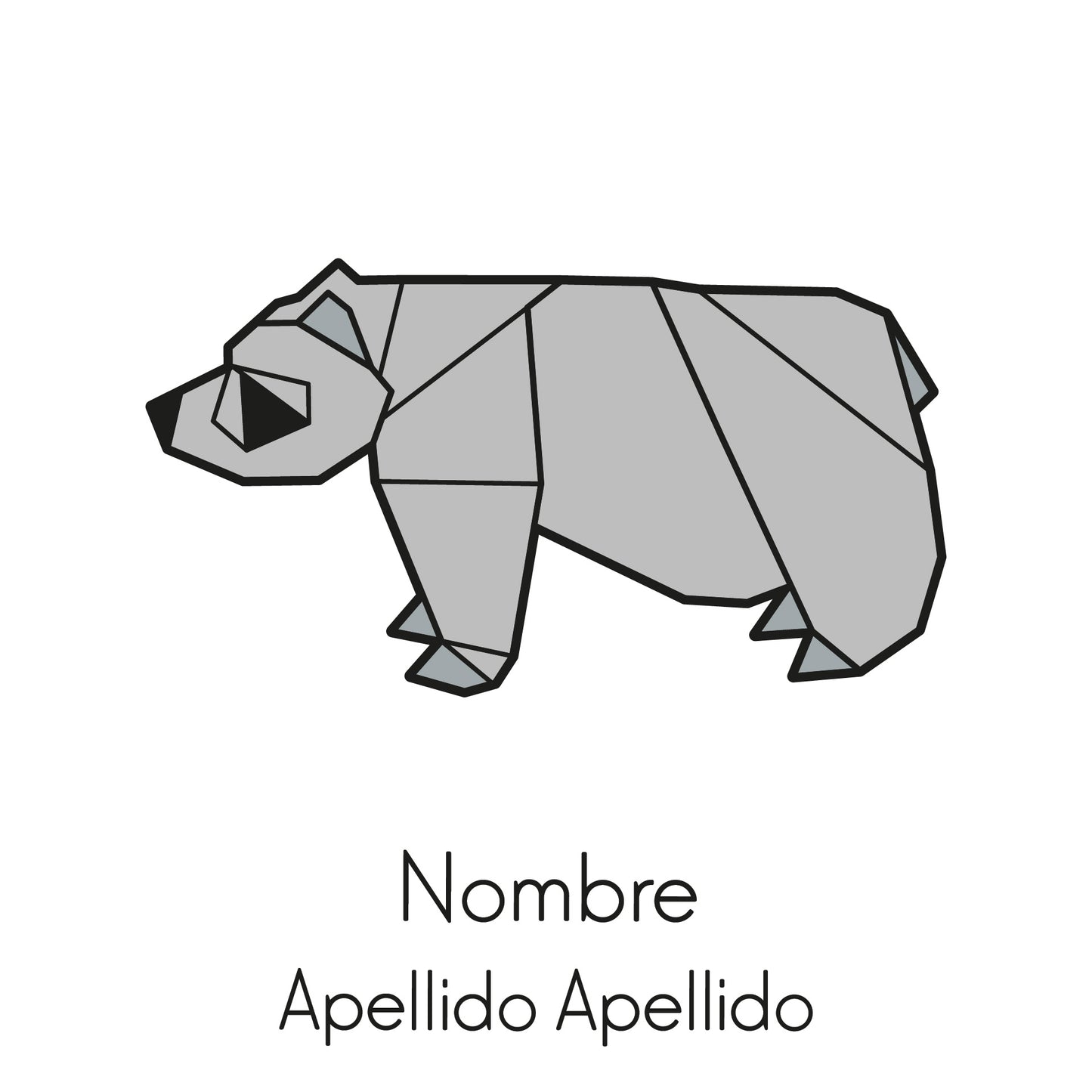 Animales geométricos