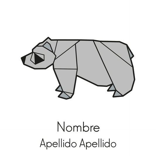 Animales geométricos