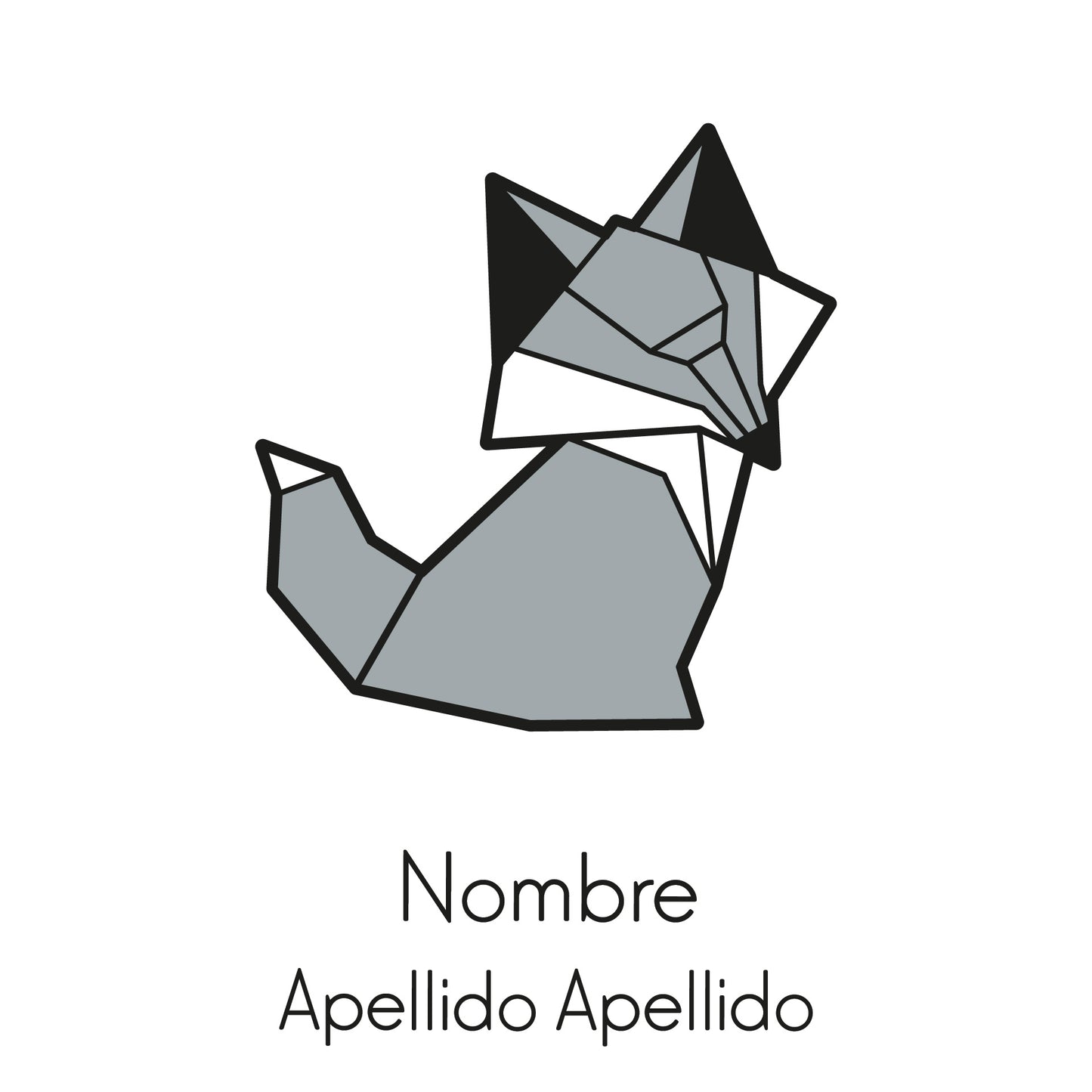 Animales geométricos