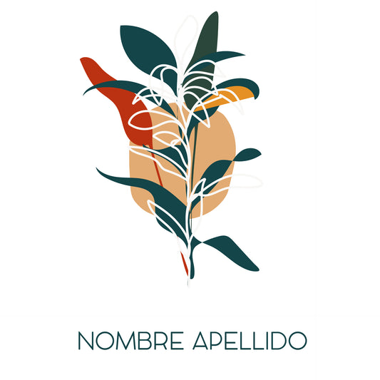Plantas de colores