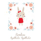 Conejita floral