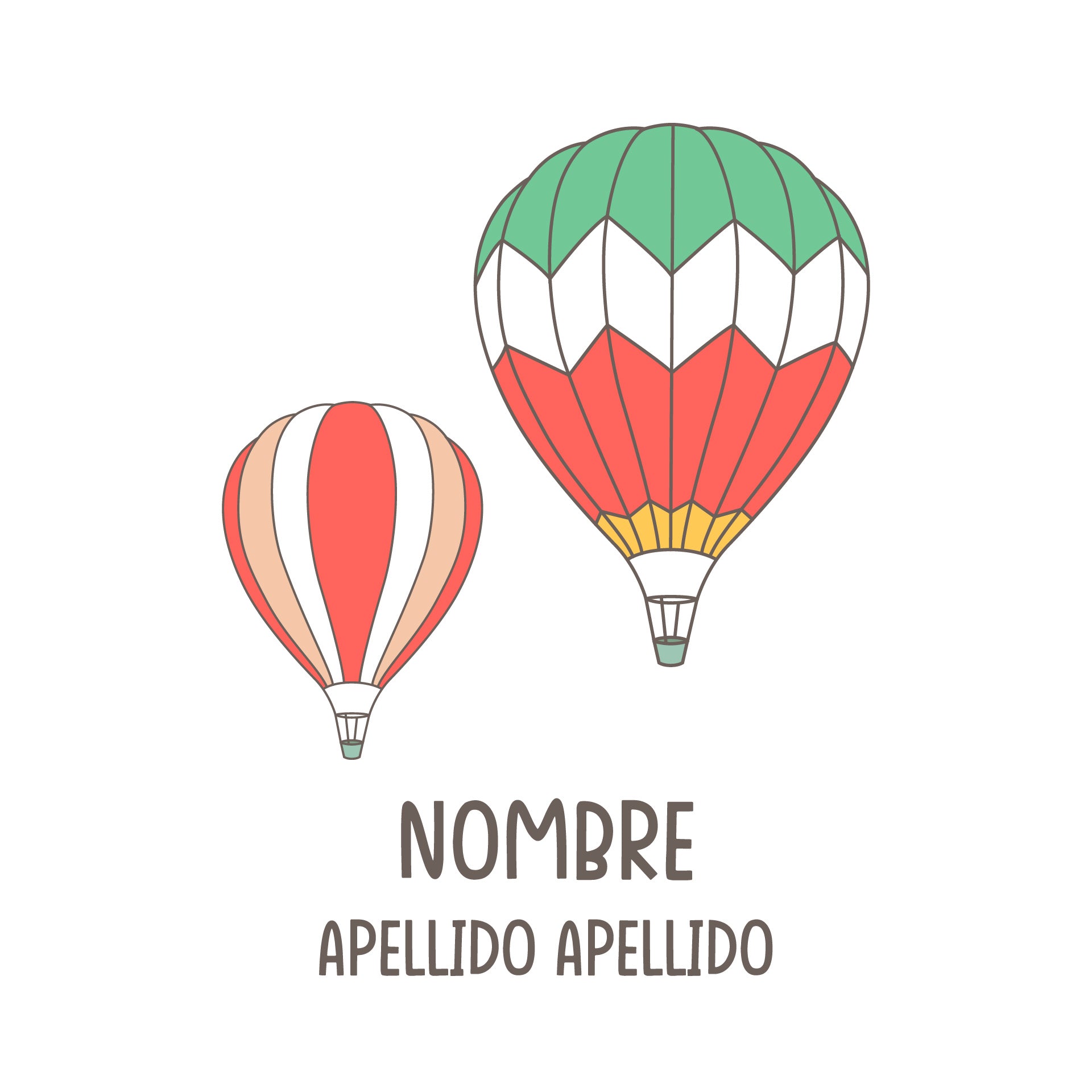 tarjetas de agradecimiento, greeting cards