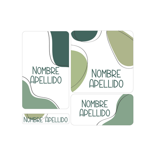 Abstracto verde