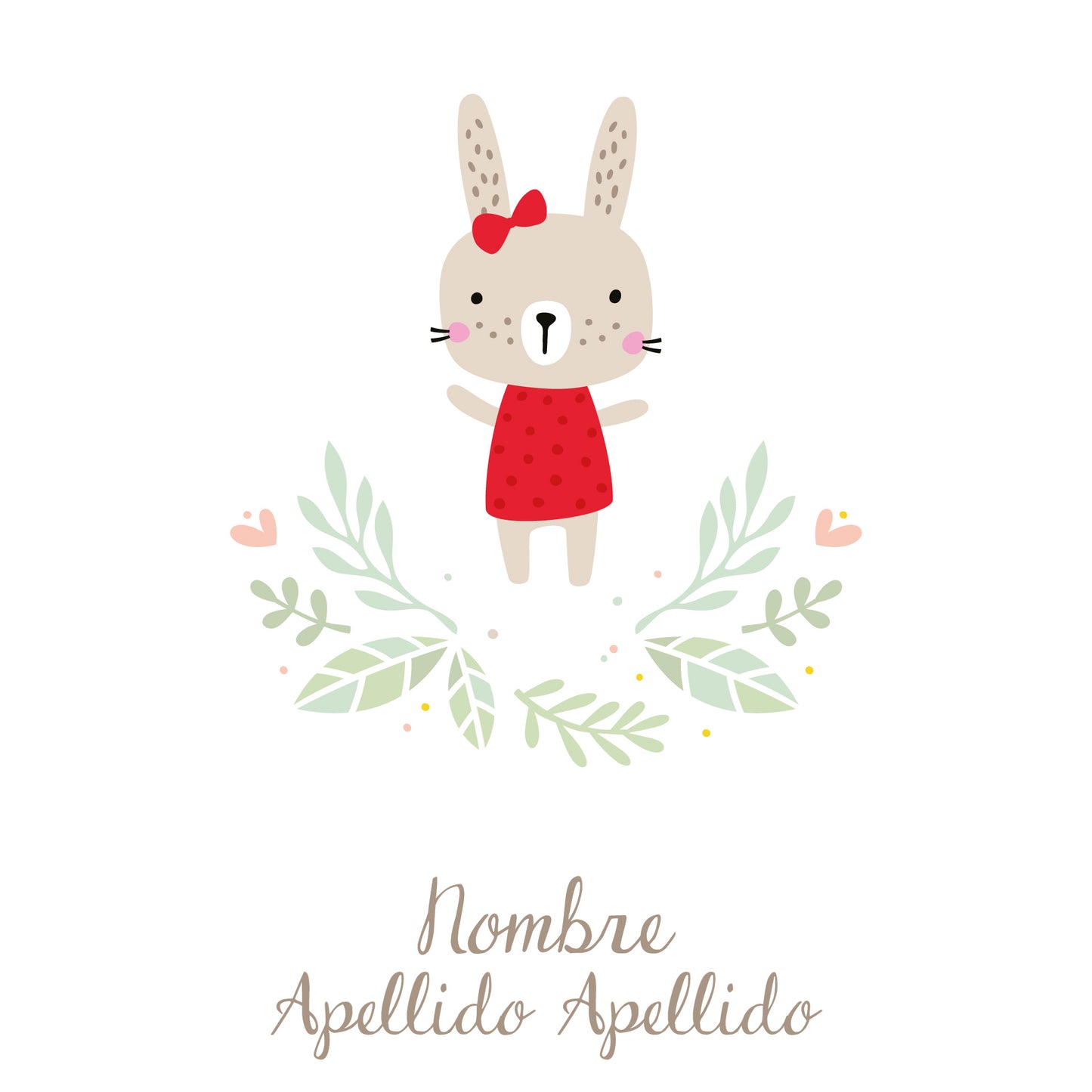 Conejita floral