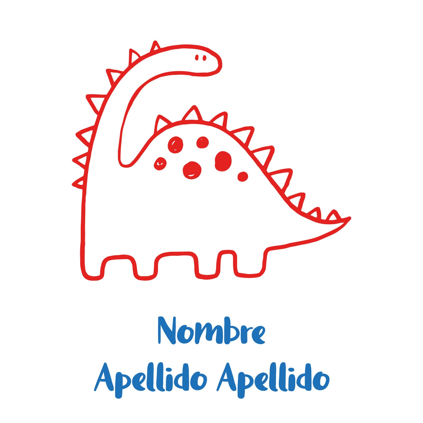 Dino siluetta