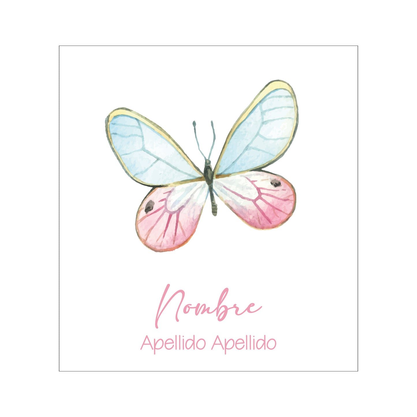 Mariposas