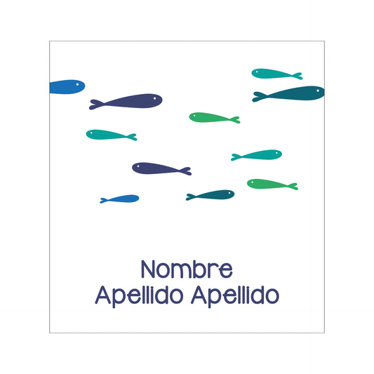 Escuela de peces