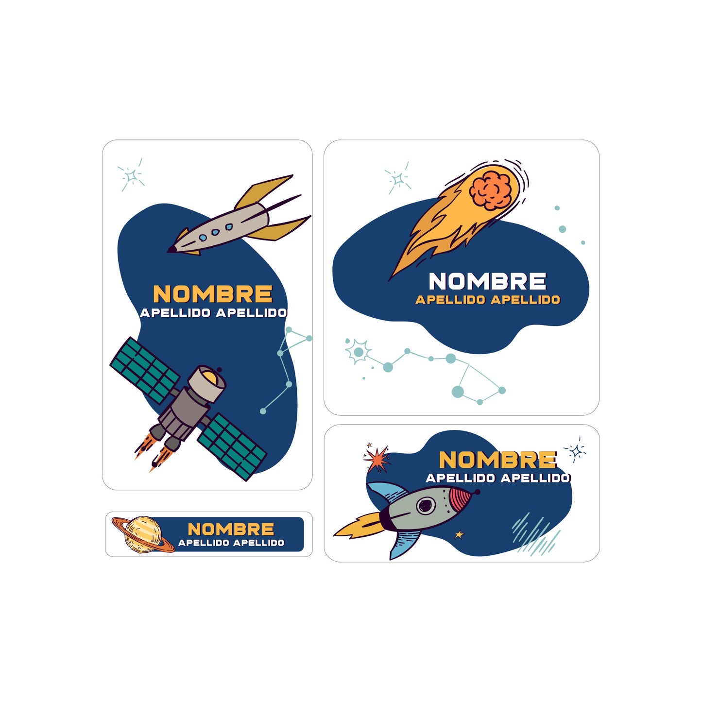 Cohetes y satélites