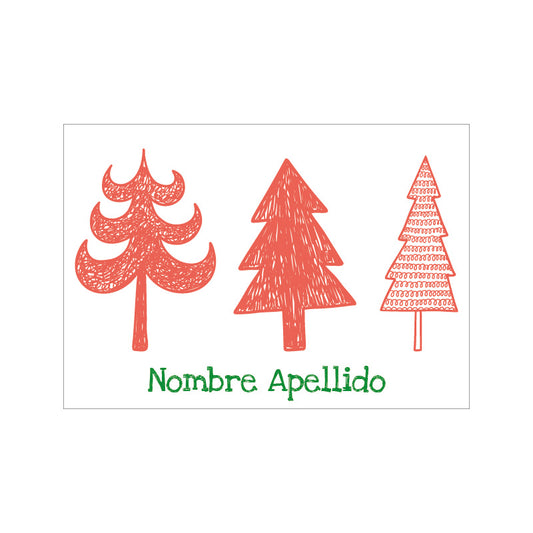 Arbolitos rojos