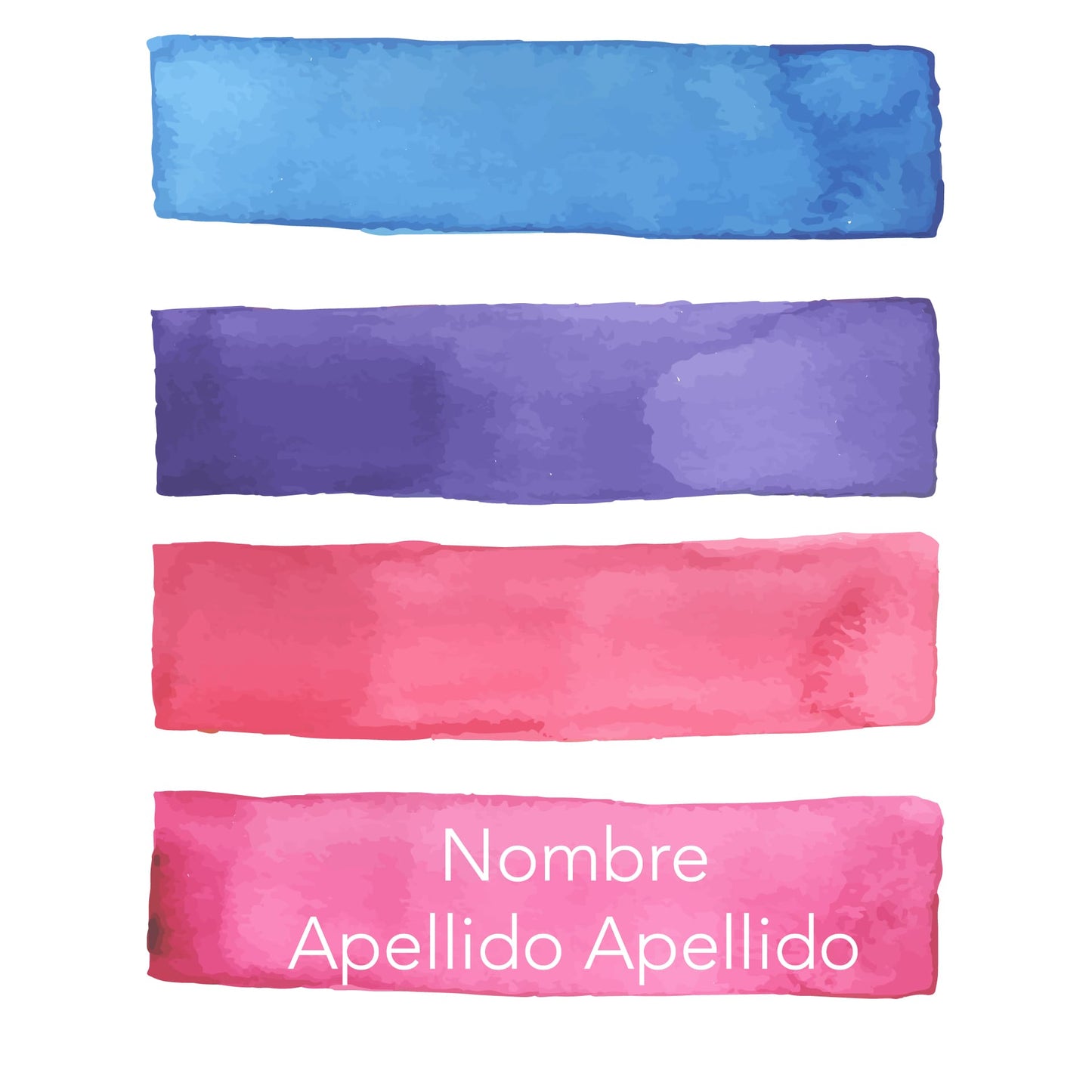 Arcoiris Acuarela