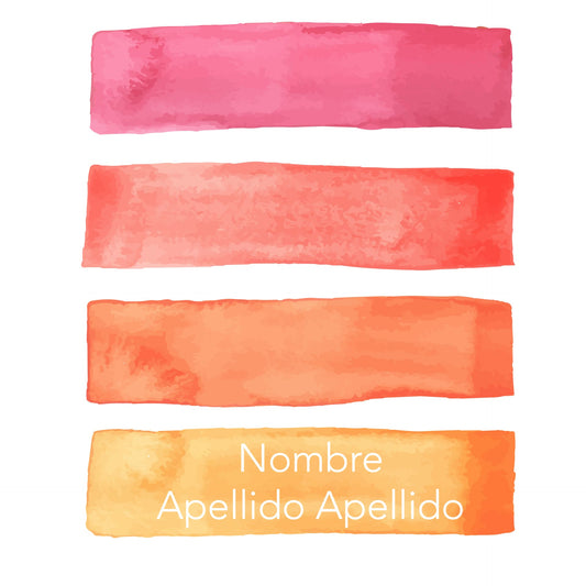 Arcoiris Acuarela