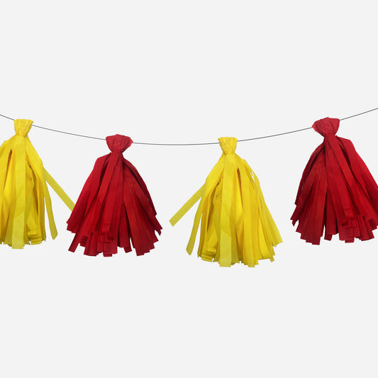 Amarillo - rojo
