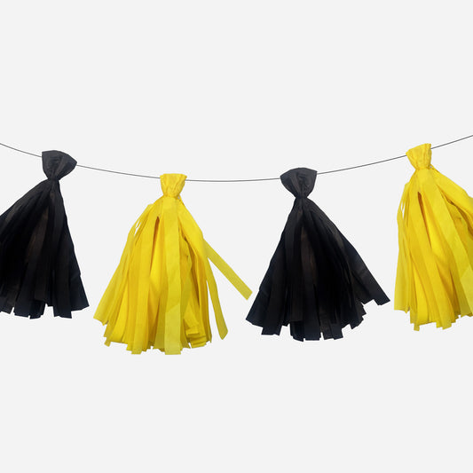 Negro - amarillo