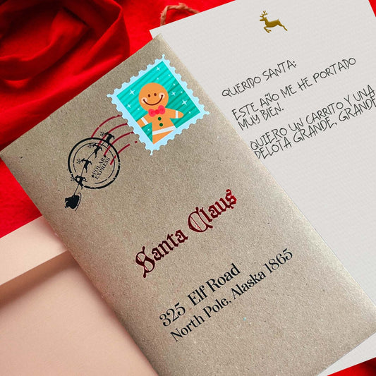 Carta para Santa