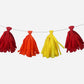 Rojo - naranja - amarillo