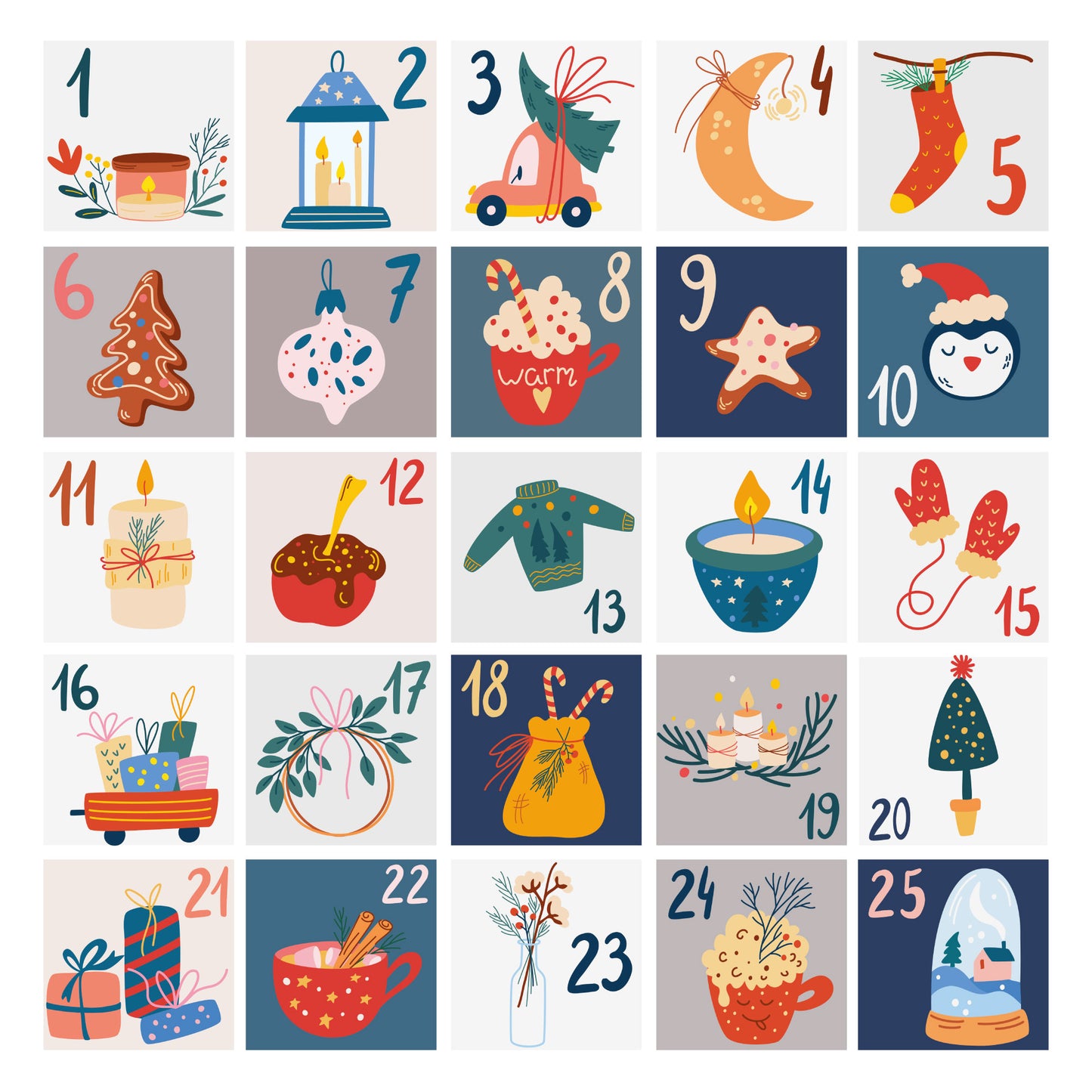 Calendario de Adviento