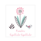 Pajarito y flores