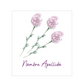 Flores moradas