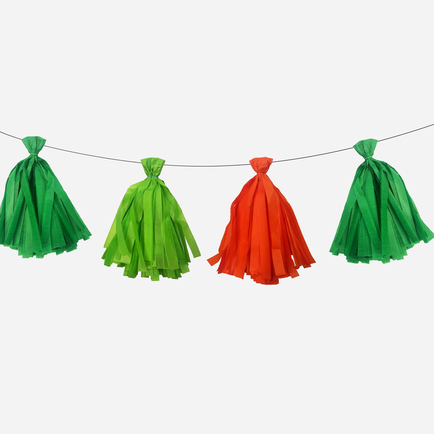 Verde - verde - naranja