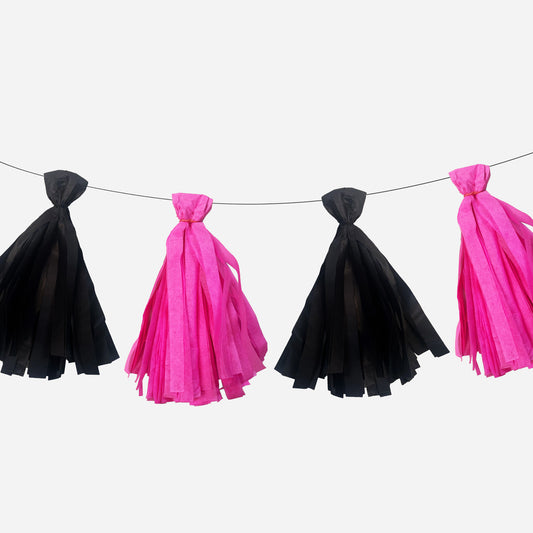 Negro - rosa