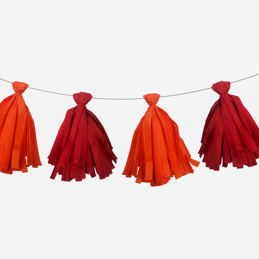Naranja - rojo