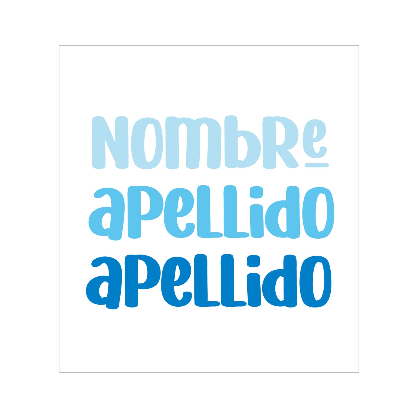 Degradado type