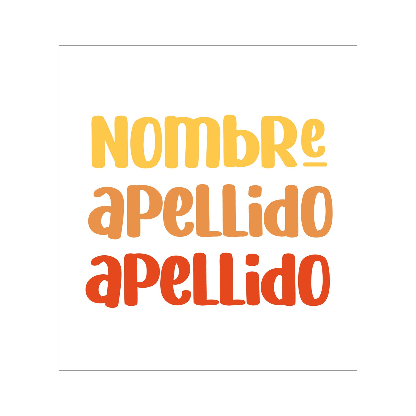 Degradado type