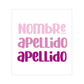 Degradado type