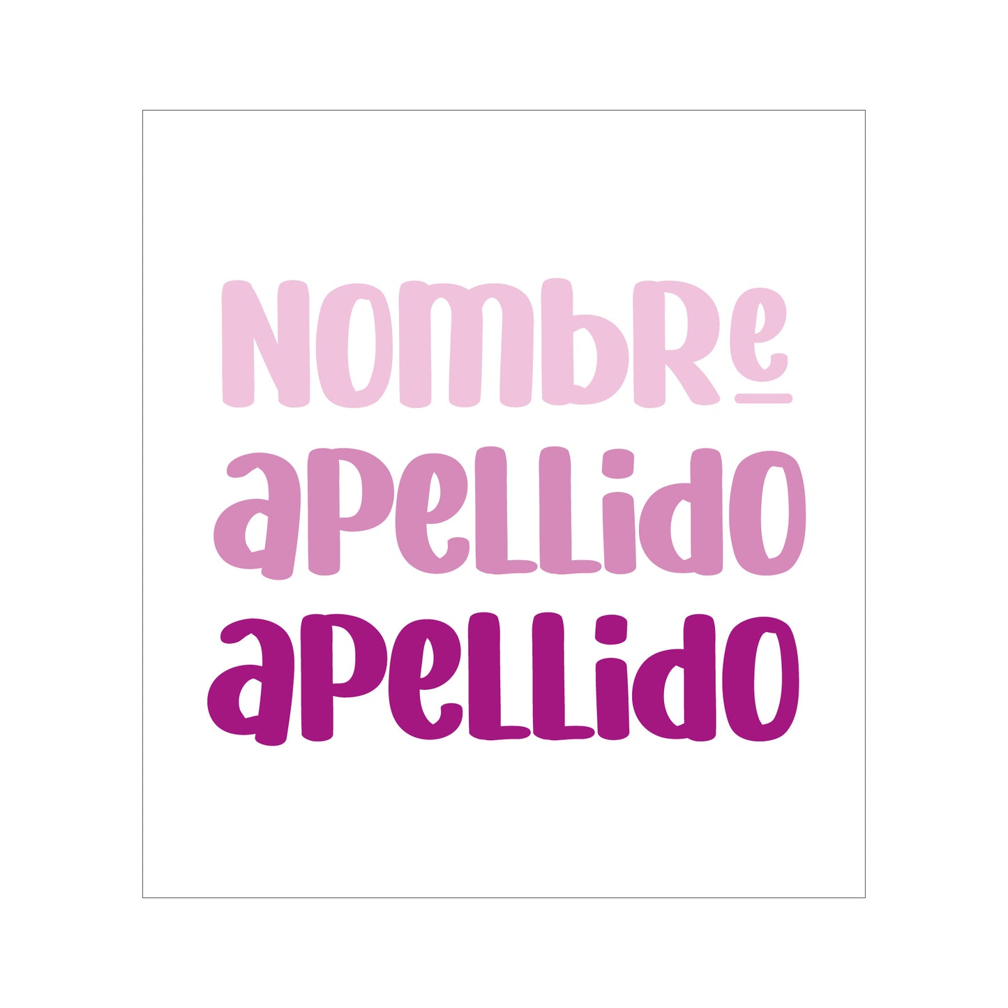 Degradado type