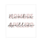 Sombra rosa typo