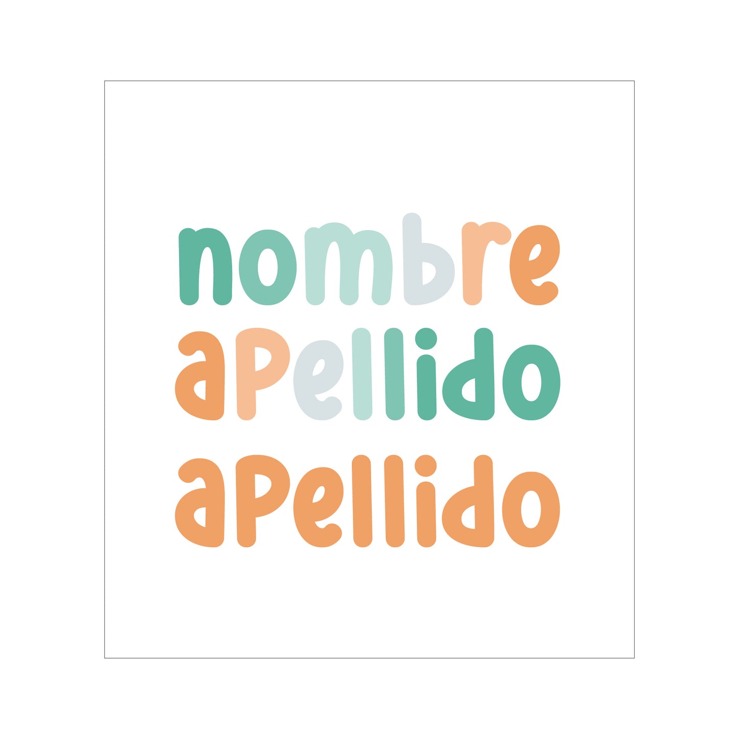 Degradado type