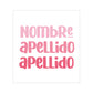 Degradado type
