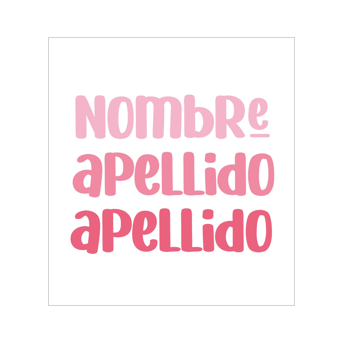 Degradado type